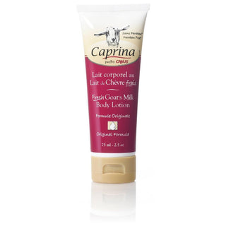 Canus Caprina By Fresh Goat's Milk Body Lotion, Original Formula