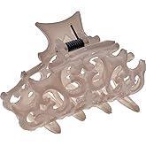 Camila Paris Hair Clips Curved Cutout