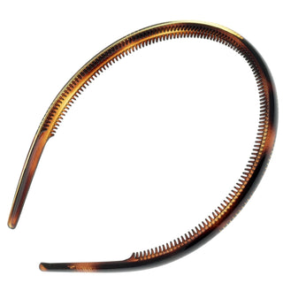 Camila Paris French Fashion Headband For Women, Very Flexible With Teeth