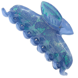 Camila Paris CP3310 French Hair Clip For Women Thick Violet 3.75"