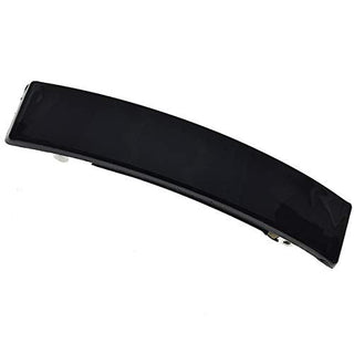 Camila Paris AD820 French Hair Barrette Clip For Girls, Black, Rubberized Black 3.6"
