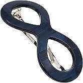 Camila Paris Hair Barrettes Handmade Round Cutout