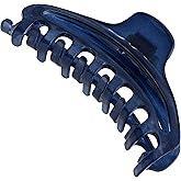 Camila Paris CP3229 French Hair Clip For Women, Narrow, Strong Hold Grip Blue 3.25"