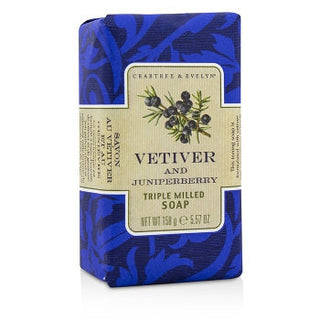 Crabtree & Evelyn Vetiver Juniperberry Triple Milled Soap