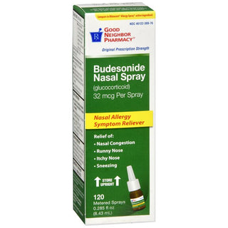 Good Neighbor Pharmacy Budesonide Nasal Spray 120 Sprays 8.43ml