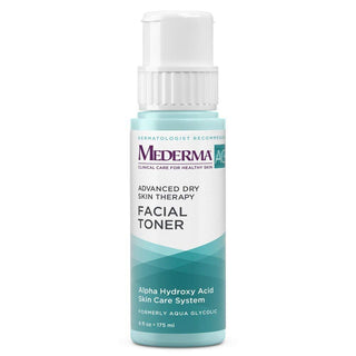 Aqua Glycolic Mederma AG Advanced Dry Skin Therapy Facial Toner 6 Oz