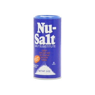 Nu-Salt Substitute Shaker, 3 Oz