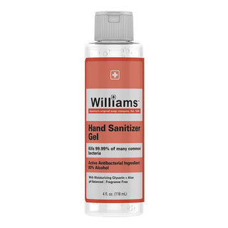 Williams Hand Sanitizer Gel By Antibacterial, Kills 99.99% Of Common Bacteria