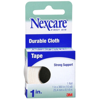 Nexcare Tape Durable Cloth First Aid Boxed 1"x10 Yd