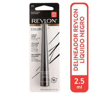 Revlon Colorstay Liquid Eye Liner Black