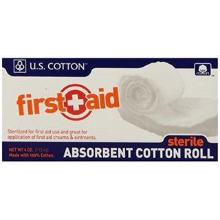 First Aid Absorbent Cotton Roll
