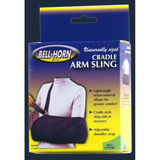 Bell-Horn Arm Sling Youth, Universal, Blue
