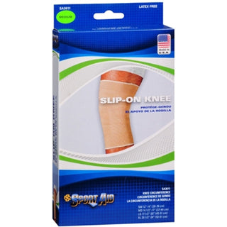 Sport Aid Slip-On Knee Wrap, Medium