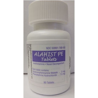 Alahist Pe Tab 2/7.5mg 90ct Poly