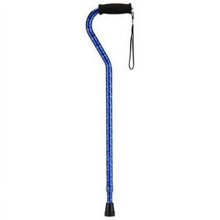 Nova Cane Offset Blue Wave 1070Pl