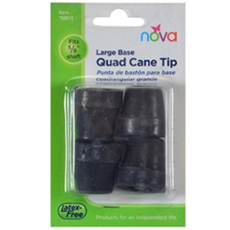 Nova Medical Products Large Base Quad Cane Tips