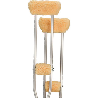 Nova Medical Products Crutch Cover Set, Fleece