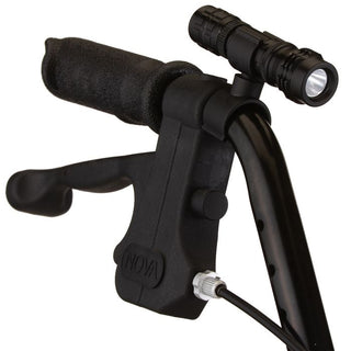 Nova Medical Products Mobility Flashlight, Black, 1 Pound