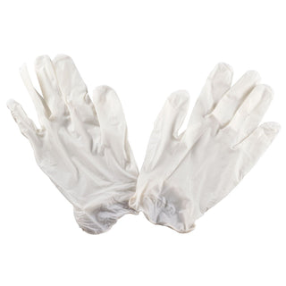 Caremates Vytrile Exam Gloves Latex Free Powder Free Phthalate Free Small 100Ct