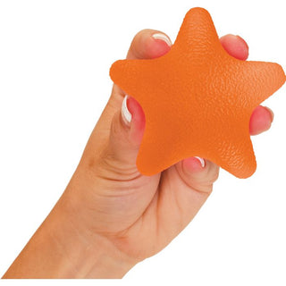 Nova Hand Exercise Squeeze Star Firm - Orange