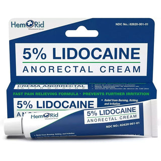 Nivagen Lidocaine 5% Cream - 30G