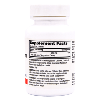 ‎rugby Laboratories Rugby Magnesium Oxide 420 Mg Dietary Supplement - 100 Tablets