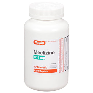 Rugby Meclizine 12.5mg – 1000 Caplets