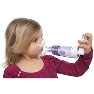 Respironics Inc Philips OptiChamber Diamond Valve Chamber With Mask
