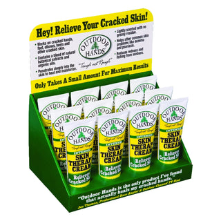 Outdoor Hands Skin Therapy Cream - 3.4 Oz