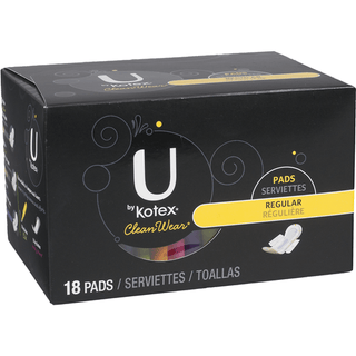 U By Kotex Clean Wear Regular Pads