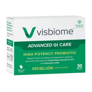Visbiome High Potency Probiotic Packets, 30 Count (CFU Live Bacteria)