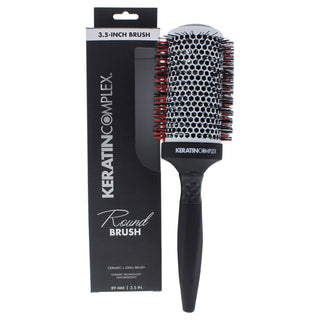 Keratin Complex Thermal Round Brush For Unisex 3.5 Inch Hair Brush