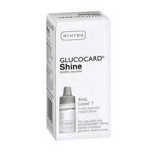 Glucocard Shine Control Solution - 1 Bottle