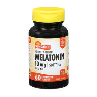 Sundance Vitamins® Advanced Delivery Melatonin – Quick Release Softgels