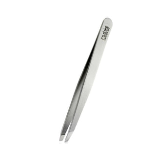 Rubis Stainless Slanted Tip Tweezer