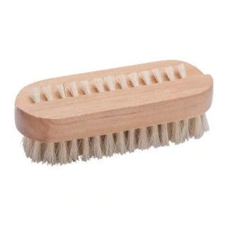 Kingsley Natural Bristle Wooden Nail Brush