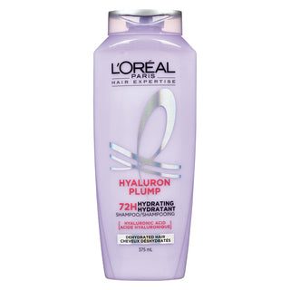 L'Oreal Paris Elvive Hyaluron + Plump Hydrating Shampoo with Hyaluronic Acid, 12.6 oz