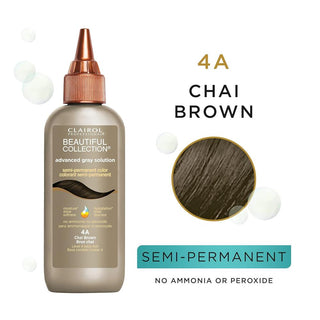 Clairol Beautiful Collection Semi-Permanent Advanced Gray Solution 3 Oz