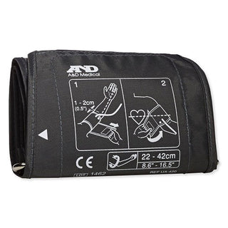 LifeSource A&D Upper Arm Blood Pressure Cuffs Wide Range 1 Unit