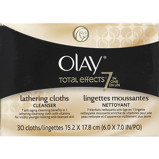 Olay Cleanser, Lathering Cloths
