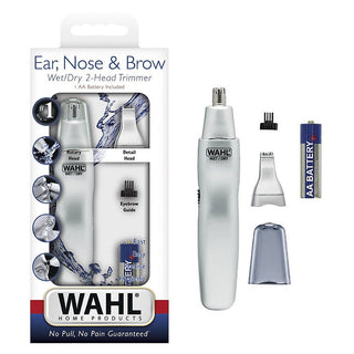 Wahl Dual Head Ear, Nose And Brow Personal Trimmer