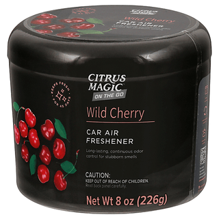 Citrus Magic Car Air Freshener, Wild Cherry 8 Oz