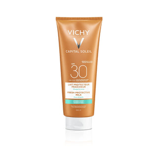 Vichy Capital Soleil Fresh Protective Milk SPF30 300 Ml