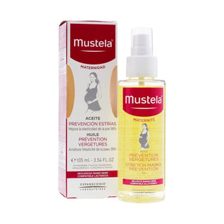 Mustela Stretch Marks Prevention Oil 3.54 oz
