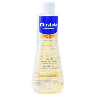 Mustela Bath Oil for Dry Skin 10.1 oz