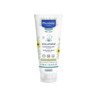 Mustela Stelatopia Emollient Balm For Extremely Dry To Eczema-Prone Skin 6.76 Oz