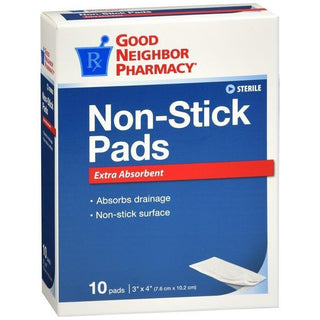 Good Neighbor Pharmacy Non-Stick Pads, Extra Absorbent, 10 Pads