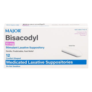 Bisacodyl  Su 10 Mg  12 Mdct