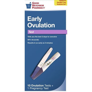 Good Neighbor Pharmacy Ovulation Test 10ct + Pregnancy Test 1ct