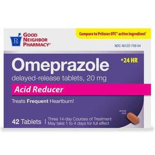 Good Neighbor Pharmacy Omeprazole 20mg Tablets 42ct